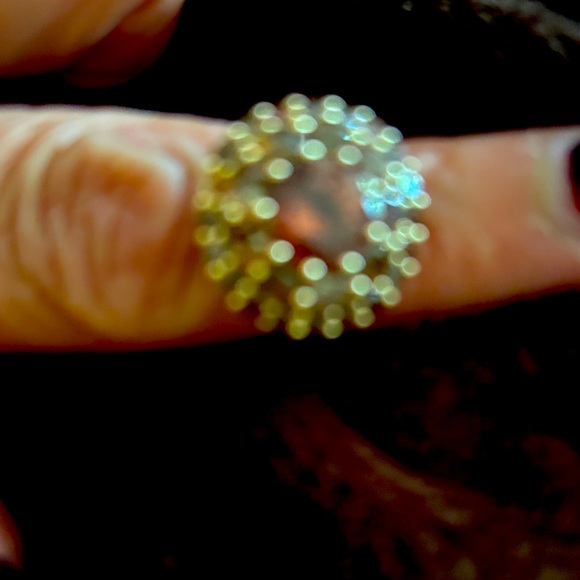 Jewelry - 14 Kt Yellow Gold Tourmaline ring